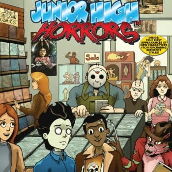 X-Liefelds #1 Gets a Surprise Crossover in Keenspot Spotlight