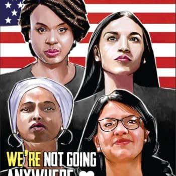 Alexandria Ocasio-Cortez and the Freshman Force Get a #2 Squad Special Comic, Out in December.