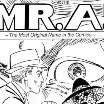 Legacy vs Intent: Steve Ditko's Mr. A Collected Against His Wishes?