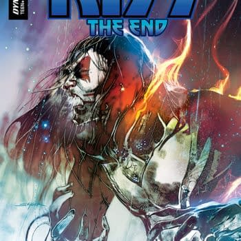 William Messner-Loebs Return to Comics for KISS: The End #3