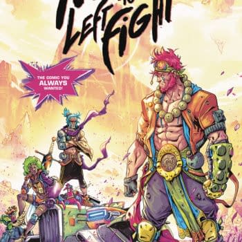 No One Left to Fight Gets a 4-Page Online Prequel Comic