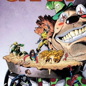 As DC Knocks BAck MAD Magazine, Marvel Revives CRAZY