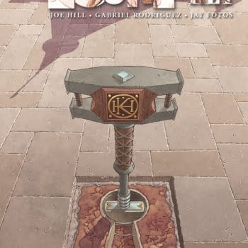 Locke & Key Changes Title, New Series by Joe Hill and Martin Simmonds to be Previewed