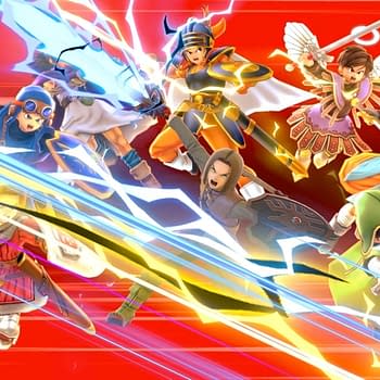 The Dragon Quest Hero Almost Didnt Make Super Smash Bros. Ultimate