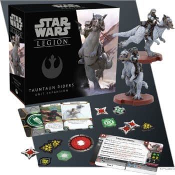 Tauntaun Riders Charge Into Battle for "Star Wars: Legion"