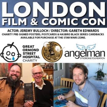 The Star Wars Zone Celebrates 20 Years Of The Phantom Menace at London Film And Comic Con