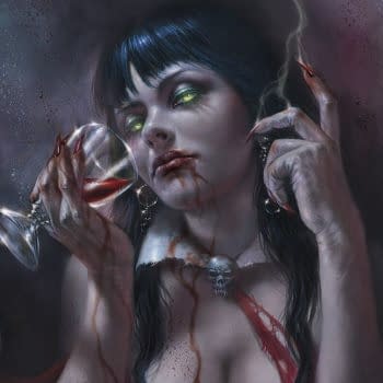 Dynamite to Publish Hardcover Collection of Lucio Parrillo's Covers