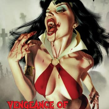 Tom Sniegoski Revives Vengeance of Vampirella at Dynamite For More Nineties Nostalgia