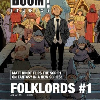 Folklords, The Magicians, B.B. Free and Hartbeat Launch in Boom Studios' November 2019 Solicitations