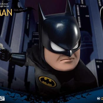 Beast Kingdom Resurrects Batman The Animated Series With New Figure