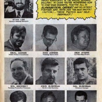 Joe Sinnott and Walter Simonson Recall Their Memories of The Marvel Bullpen &#8211; Or Not