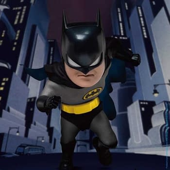 Beast Kingdom Resurrects Batman The Animated Series With New Figure