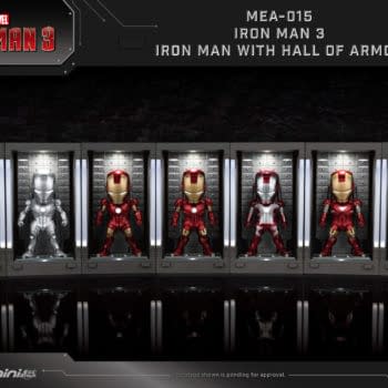 Iron Man Hall of Armor Figures from Beast Kingdom: Coming Soon!