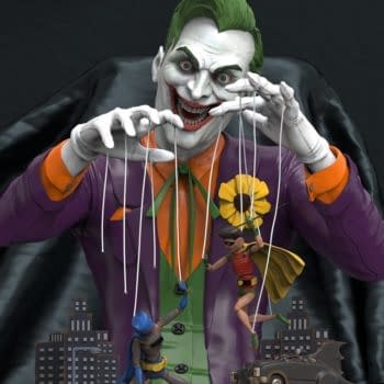 Joker Pulls the Strings with Exclusive Geek X Statue [Teaser]