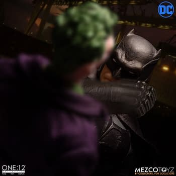 Batman Hasnt Retired yet in the New Mezco One:12 Figure