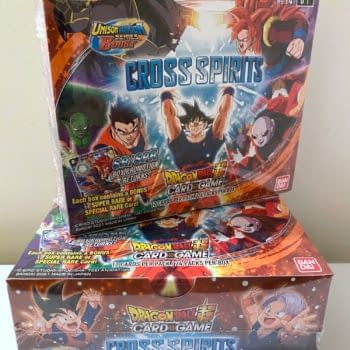Dragon Ball Super Card Game: Cross Spirits Booster Box Opening