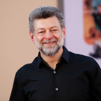 Andy Serkis at the "Once Upon a Time in Hollywood" Premiere at the TCL Chinese Theater IMAX on July 22, 2019 in Los Angeles, CA. Editorial credit: Kathy Hutchins / Shutterstock.com
