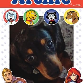 The Pet-Friendly Archie Comics Variant Charity Cover