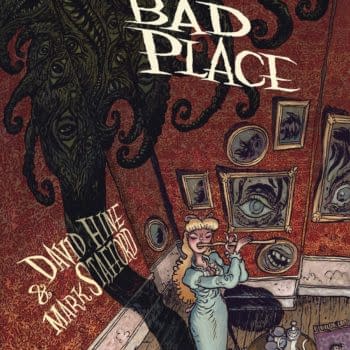 Amongst 500 Pages of the New Previews, Spider-Man Noir Creator's Bad Bad Place is Hiding...