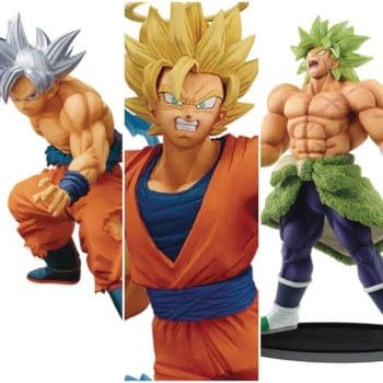 Dragon Ball Super: Broly Movie Goku Figure Coming Soon From S.H. Figuarts