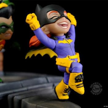 Batman’s Sidekicks Team-Up for Adorable Q-Master Statue