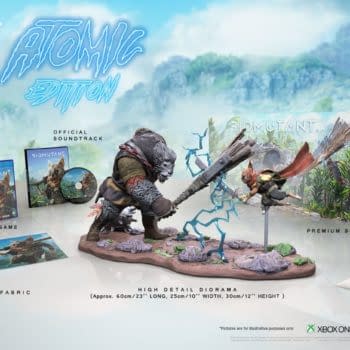"Biomutant" Atomic Edition & Collector's Edition Revealed