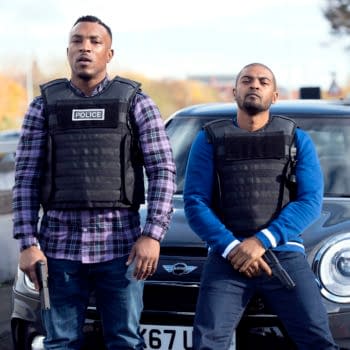 “Bulletproof” is an Odd Beast, A British Cop Show Made by Fans of American Cop Shows
