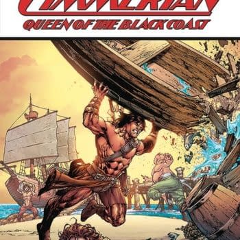 Diamond Pulls Cimmerian: Queen Of The Black Coast Over Legal Threats