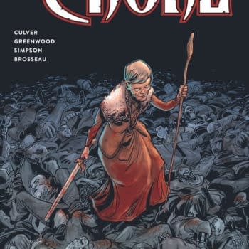 Dennis Culver and Justin Greenwood Bring Geriatric Sword and Sorcery Comic 'Crone' to Dark Horse