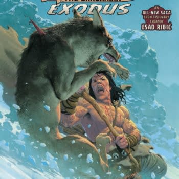 Conan the Barbarian: Exodus #1