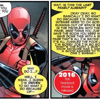 The Pages Marvel Comics #1000 Had to Switch When They Forgot When the Deadpool Movie Came Out