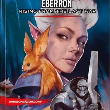 "Dungeons & Dragons" Announces "Eberron: Rising From The Last War"