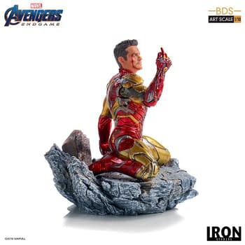 Iron Studios reveals "I am Iron Man" statue that We Love 3000!