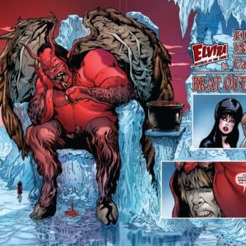 David Avallone's Writer's Commentary on Elvira: Mistress Of The Dark #8 &#8211; Channelling Gustave Doré