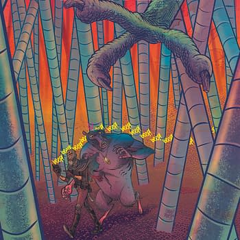 Dennis Culver and Justin Greenwood Launch "Crone" in Dark Horse Comics' November 2019 Solicitations