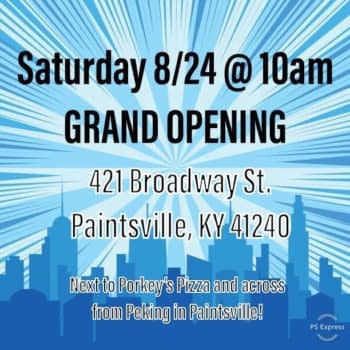 Everything Nerdy, New Comic Book Store Opening in Paintsville, Kentucky Today