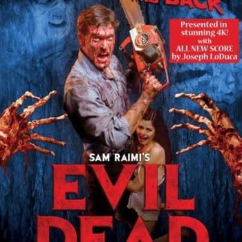 “Evil Dead” Returns to Theaters with 4K Remaster and New Score