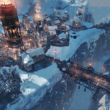 The First "Frostpunk" Expansion "The Rifts" Launches Today