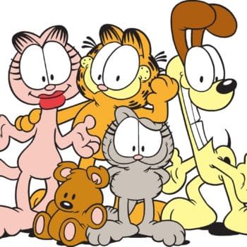 Nickelodeon Buys Garfield; Davis Will Continue Comic Strip