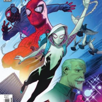 Ghost Spider #1 [Preview]