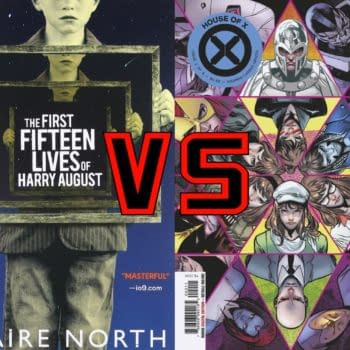 House Of X #2 Vs. The First Fifteen Lives of Harry August by Claire North (Spoilers)