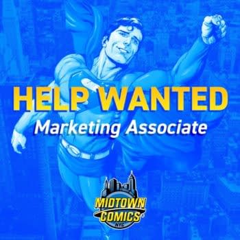 Want to Break Into Comics? Midtown Want a Full-Time Marketing Associate