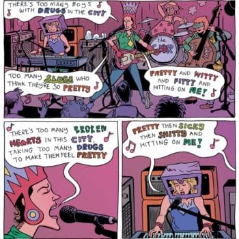 Music and Comics