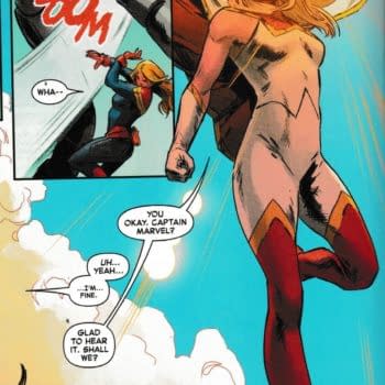 Tomorrow's Captain Marvel #9 - Not The Comic Some Speculators Thought it Might Be