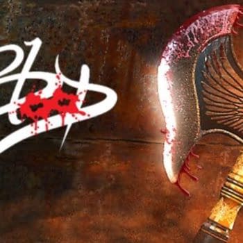 Angelblood is going to Break Kickstarter, and Bleeding Cool is invited to the beat down.