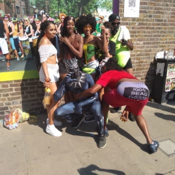 A Little Cosplay at Notting Hill Carnival 2019