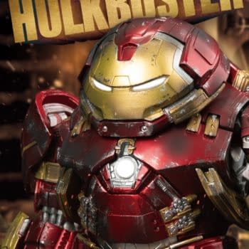 Hulkbuster Iron Man Armor has Arrived from Beast Kingdom 