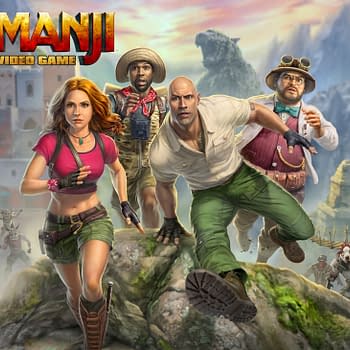 Outright Games Shows Off More Of Jumanji: The Video Game
