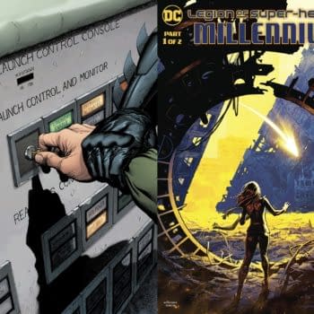 Doomsday Clock #11 In Stock at Diamond, In Stores Next Week Alongside Legion: Millennium #1