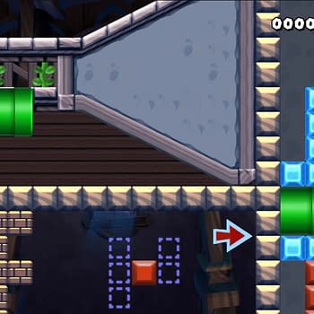 Someone Made A First-Person Adventure In Super Mario Maker 2
